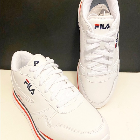 Fila sz 9 Orbit Zeppa low platform sneakers NWT - Picture 5 of 14